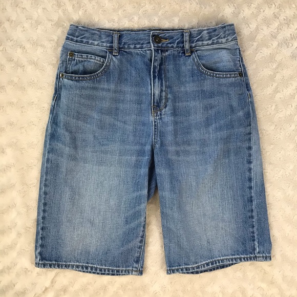The Childrens Place Boys Denim Shorts
